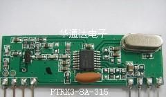 供应超外差无线接收模块PT4202-X,RX3-315_电子元器件